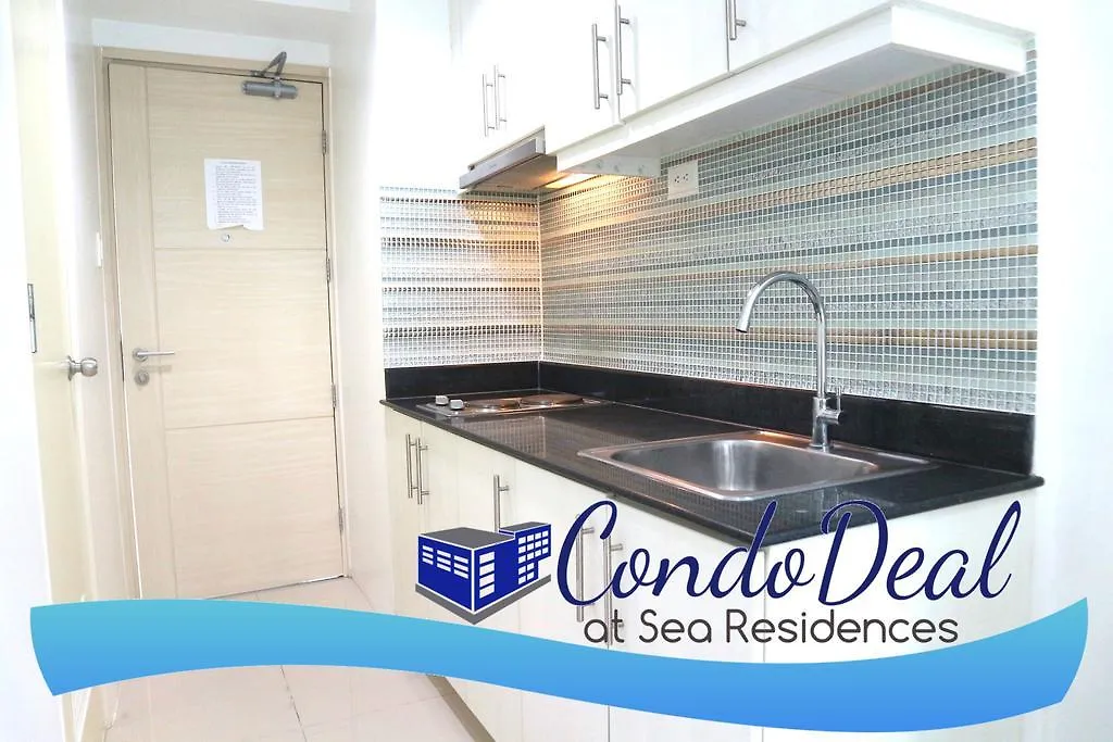 Apartment Condodeal At Sea Residences Manila