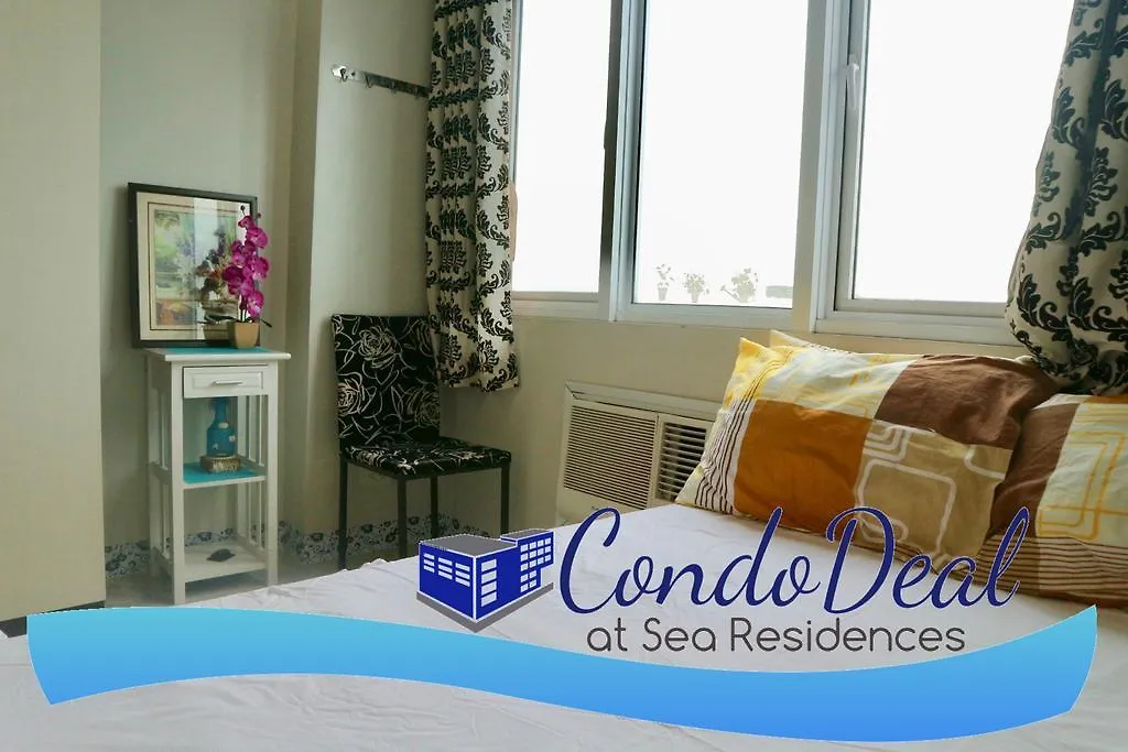 Apartment Condodeal At Sea Residences Manila