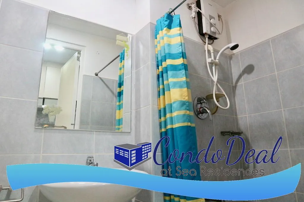 Apartment Condodeal At Sea Residences Manila Philippines