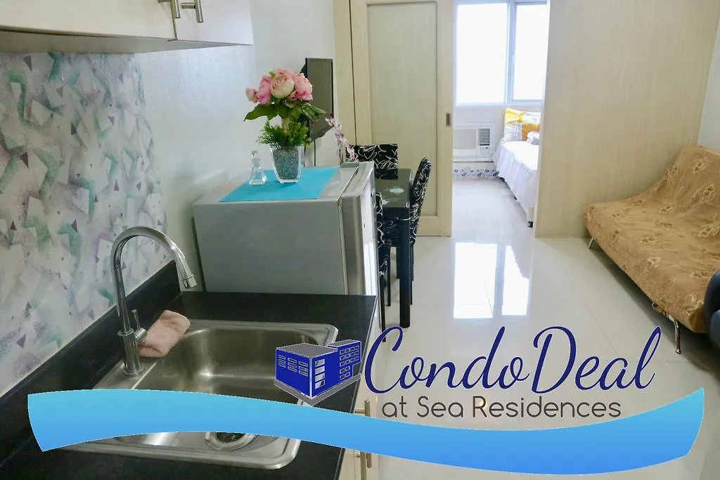 Apartment Condodeal At Sea Residences Manila