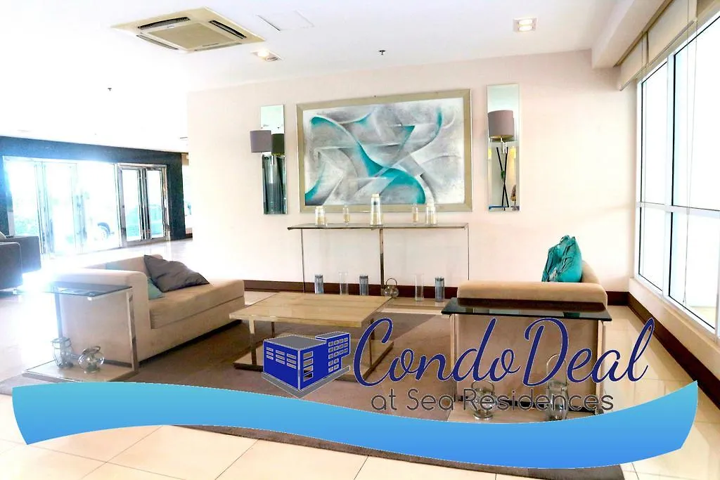 Apartment Condodeal At Sea Residences Manila Philippines