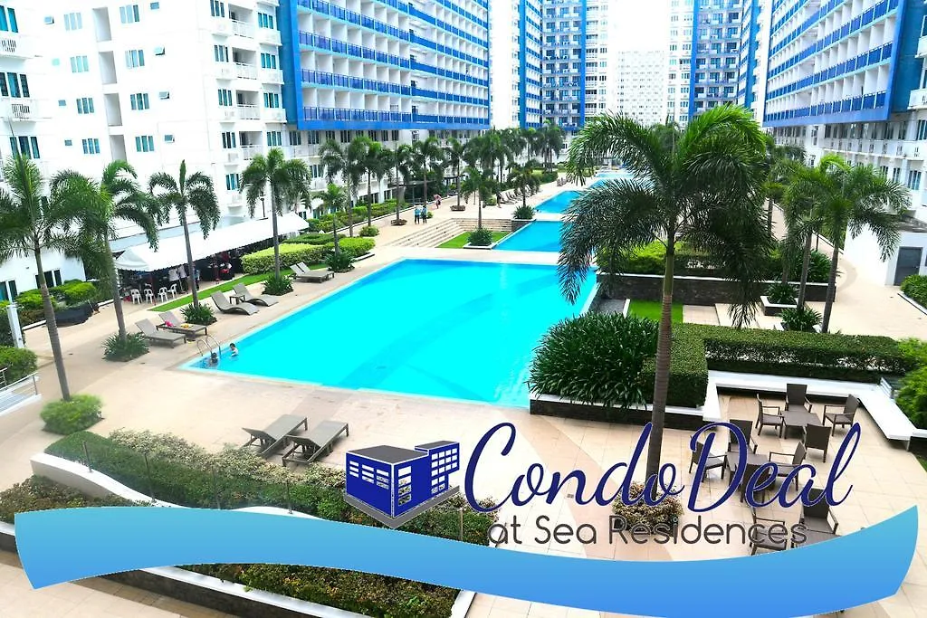 Condodeal At Sea Residences Manila Apartment