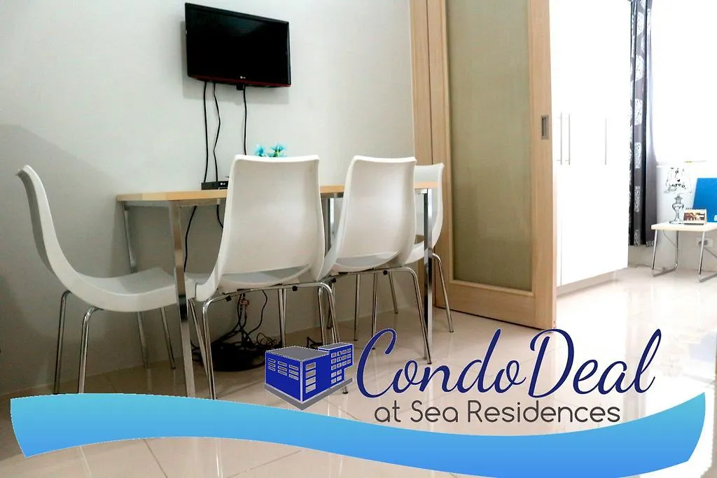 Apartment Condodeal At Sea Residences Manila