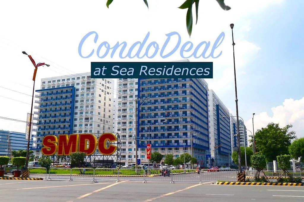 Apartment Condodeal At Sea Residences Manila