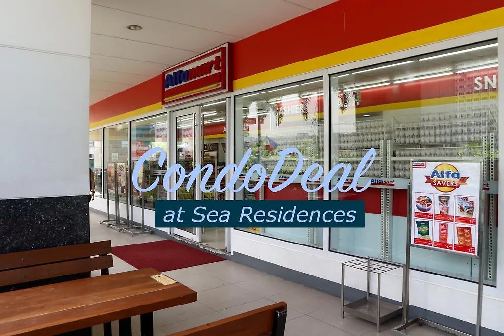 Condodeal At Sea Residences Manila Apartment